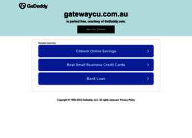 Gatewaycu.com.au thumbnail