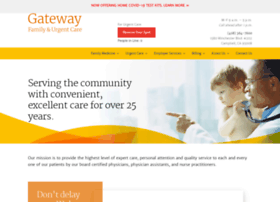 Gatewayfamilyandurgentcare.com thumbnail
