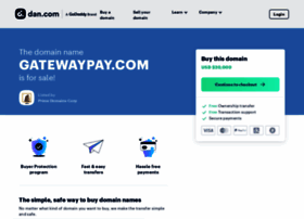 Gatewaypay.com thumbnail