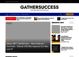 Gathersuccess.com thumbnail
