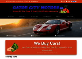 Gatorcitymotors.com thumbnail