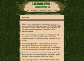 Gatordrywall.net thumbnail