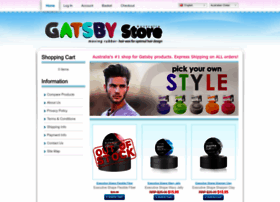 Gatsbystore.com.au thumbnail