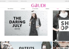 Gaudi-clothing.com thumbnail