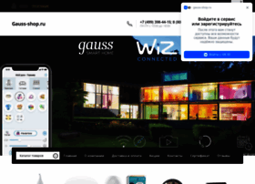 Gauss-shop.ru thumbnail