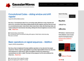 Gaussianwaves.com thumbnail