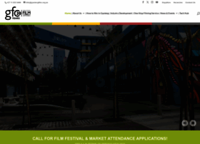 Gautengfilm.org.za thumbnail