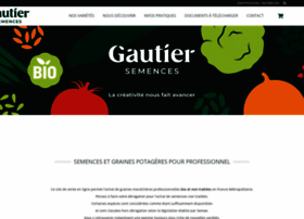 Gautiersemencesbio.com thumbnail