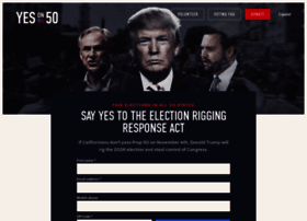 Gavinnewsom.com thumbnail