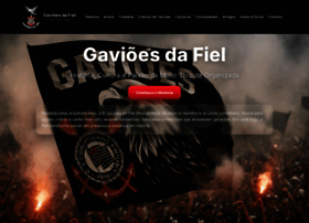 Gavioesdafiel.com.br thumbnail