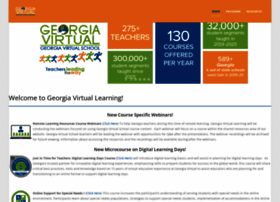 Gavirtuallearning.org thumbnail