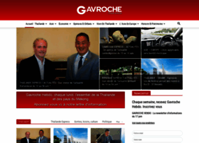 Gavroche-thailande.com thumbnail