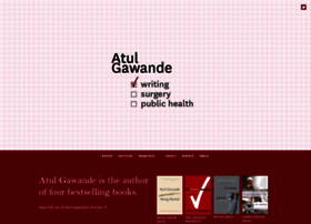 Gawande.com thumbnail