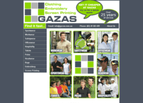 Gazas.com thumbnail