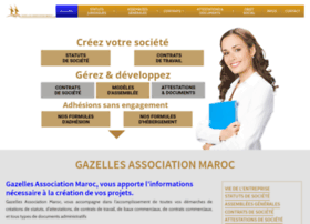 Gazelles-association-maroc.com thumbnail