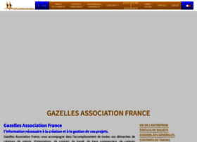 Gazelles-association.com thumbnail