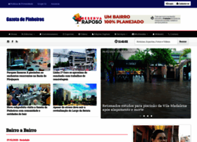 Gazetadepinheiros.com.br thumbnail