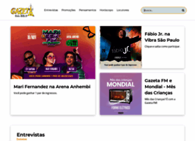 Gazetafm.com.br thumbnail