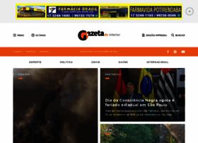Gazetainterior.com.br thumbnail