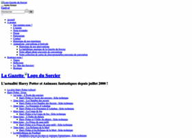 Gazette-du-sorcier.com thumbnail