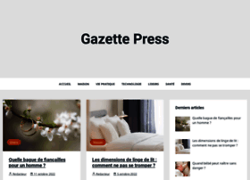 Gazette-press.com thumbnail