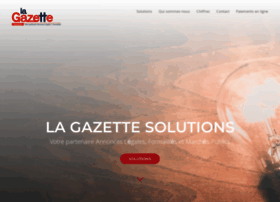 Gazettesolutions.fr thumbnail