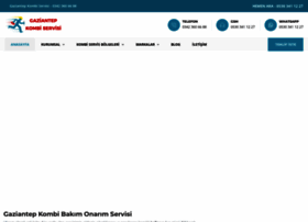 Gaziantep-kombiservisi.com thumbnail