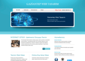 Gaziantepwebtasarim.info thumbnail