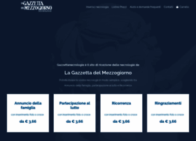 Gazzettanecrologie.it thumbnail