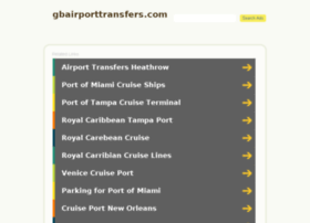 Gbairporttransfers.com thumbnail