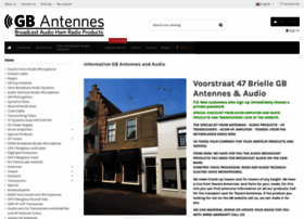 Gbantennes.com thumbnail