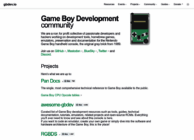 Gbdev.io thumbnail