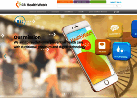 Gbhealthwatch.com thumbnail