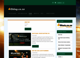 Gblog.co.za thumbnail