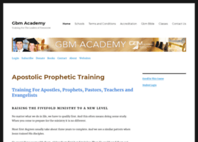 Gbm-academy.com thumbnail