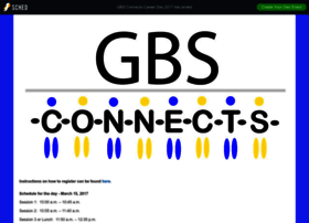 Gbsconnectscareerday2017.sched.com thumbnail