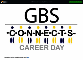 Gbsconnectscareerday2019.sched.com thumbnail