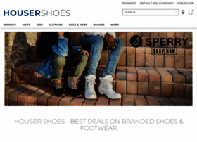 houser shoes coupon