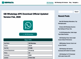 Gbwhata.net thumbnail
