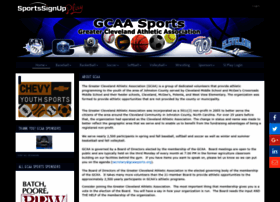 Gcaasports.org thumbnail