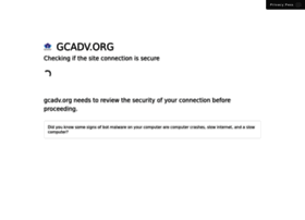 Gcadv.org thumbnail