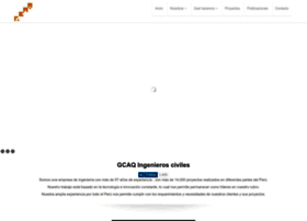 Gcaq.com.pe thumbnail