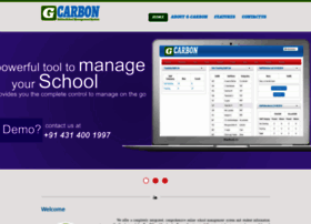 Gcarbon.info thumbnail