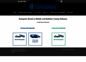 Gccontainers.com thumbnail