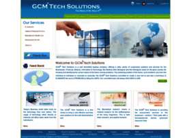 Gcmtechsolutions.com thumbnail