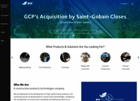 gcpat.sg at WI. A construction products technologies company solving ...