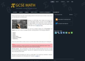 Gcse-math.co.uk thumbnail