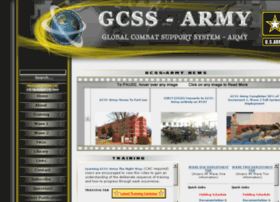 Gcss.army.mil thumbnail