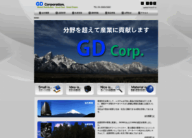 Gd-corp.jp thumbnail