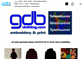 Gdbclothing.co.uk thumbnail